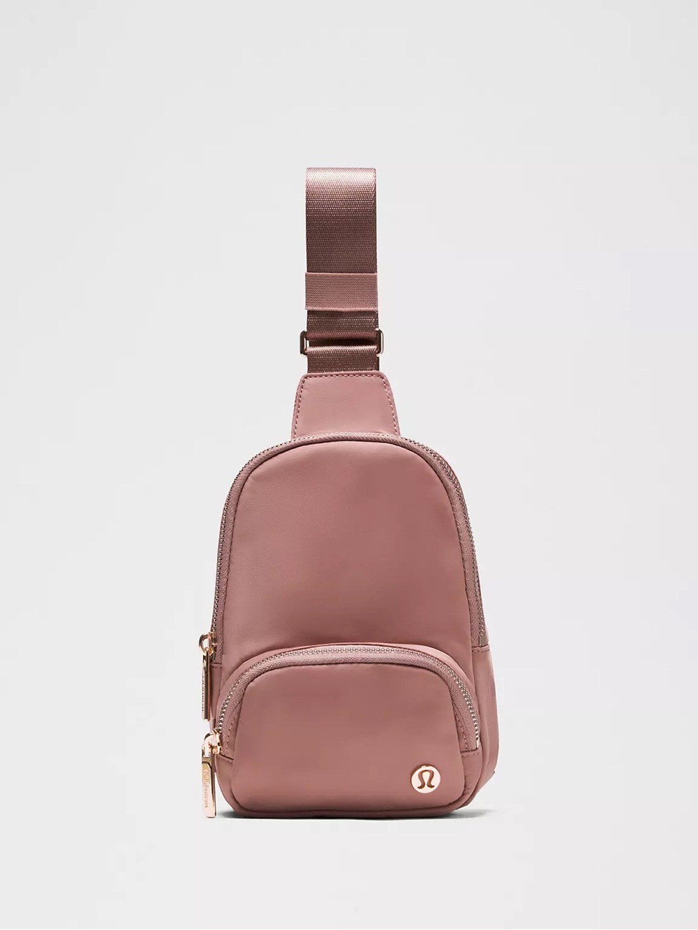 lululemon Everywhere Sling Bag Small (NWT) Toasted Pink & Rose Gold